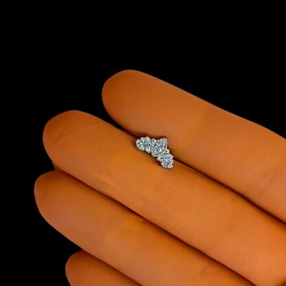 piercing-titanio-coroa-com-enfeite-cluster-dourado-rosca-interna