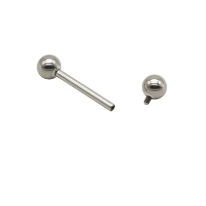 Piercing Barbell Reto Titanio 3