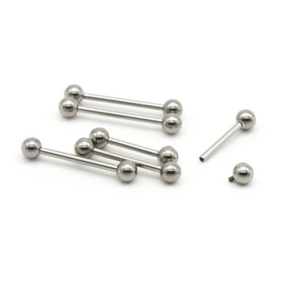 Piercing Barbell Reto Titanio