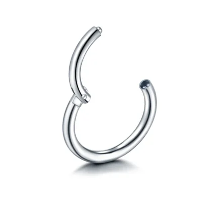 Piercing Segment Titanio Prata 2