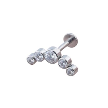piercing-labret-cluster-titanio-5-pedras
