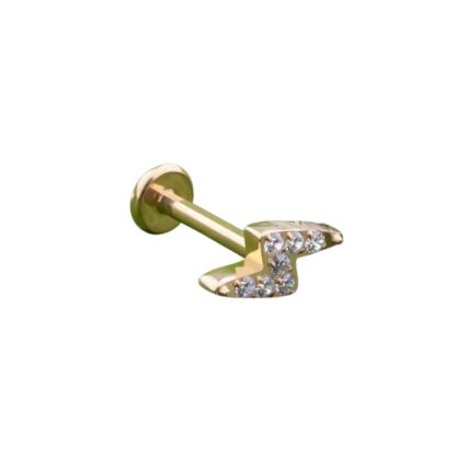 piercing-rario-titanio-dourado-com-strass-rosca-interna