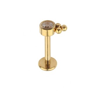 piercing-labret-titanio-com-enfeite-dourado