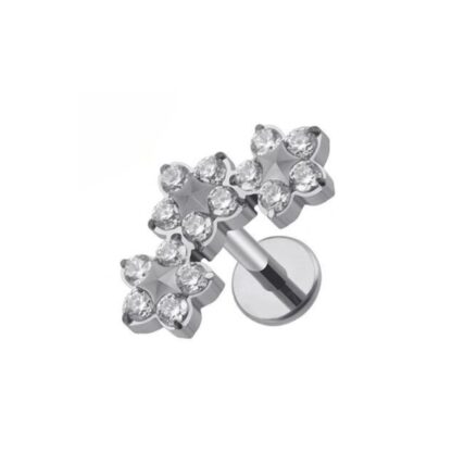 piercing-cluster-flor-tripla-titanio-rosca-interna