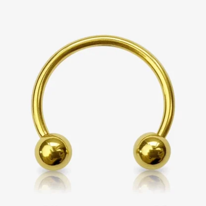 piercing-ferradura-dourada-aco