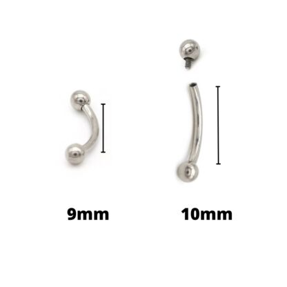 piercing-sobrancelha-barbell-curvo-titanio-prata