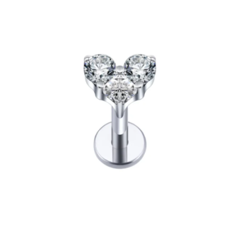 piercing coracao zirconias titanio