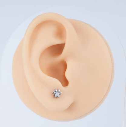 piercing patinha titanio