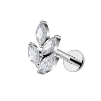 piercing ramos titanio
