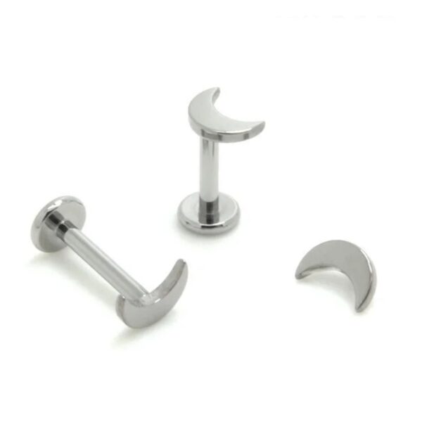 piercing lua titanio