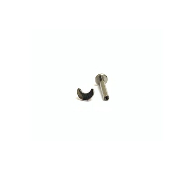 piercing lua titanio