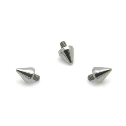 Spike de Titânio de 3mm para Haste de Rosca Interna de 1.2mm