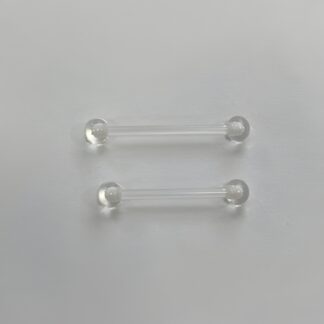 Piercing Bioflex para Mamilo e Língua Próprio Para Ressonância e Exames